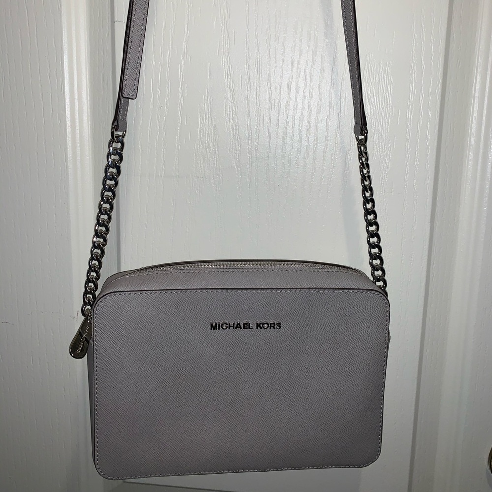 Grey/Gray Michael Kors Purse